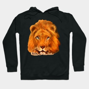 Lion face Hoodie